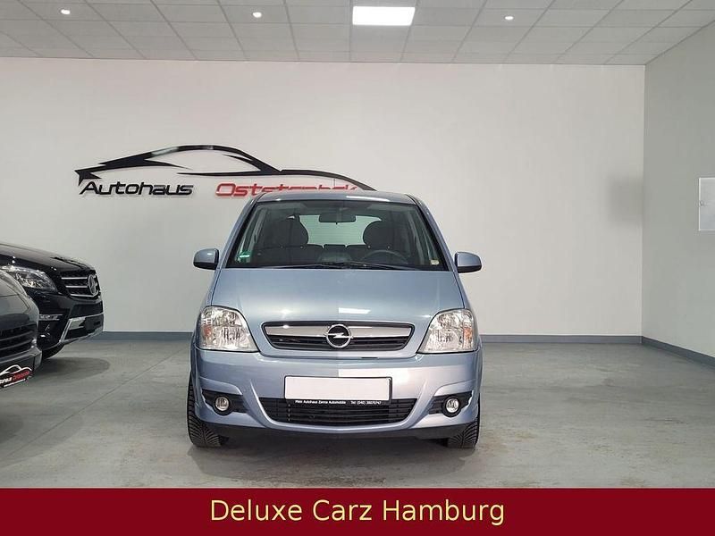 Gebraucht Opel Meriva Edition 105 PS (77 kW) 2007 Blau Van / Kleinbus