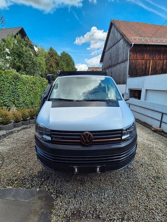 Gebraucht VW T6 179 PS (131 kW) 2016 Silber Van