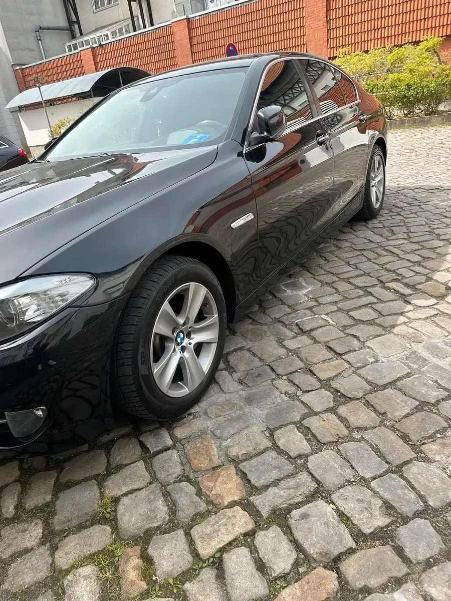 Gebraucht BMW 530 258 PS (189 kW) 2013 Schwarz Limousine