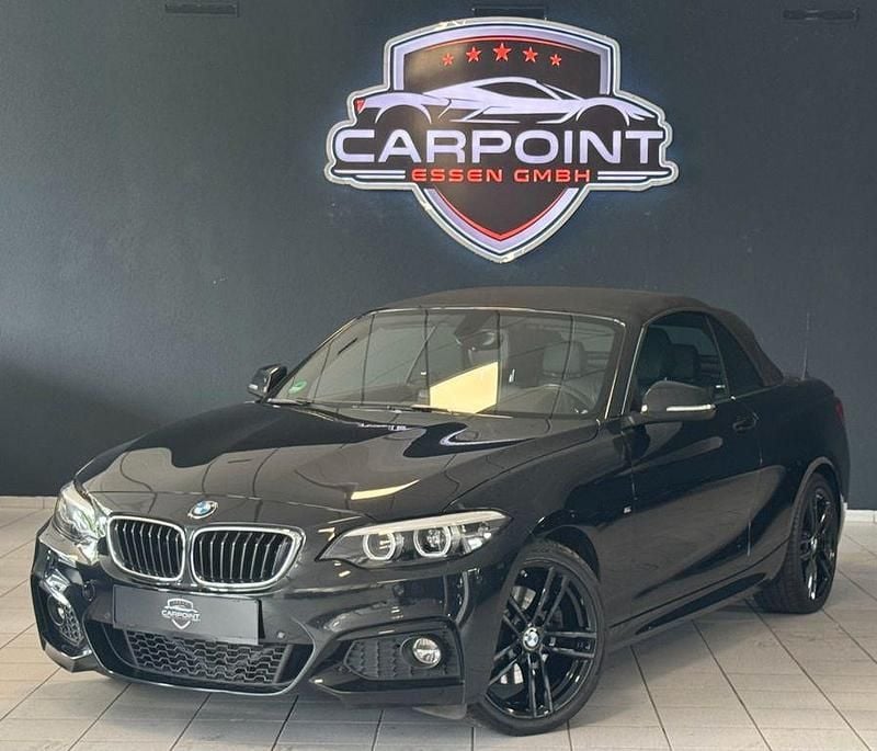 Gebraucht BMW 220 M Sport 184 PS (135 kW) 2018 Schwarz Cabrio