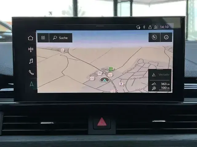 Gebraucht Audi A4 S-Line 286 PS (210 kW) 2021 Schwarz Limousine