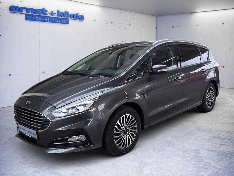 Grau Gebraucht 2021 Ford S-MAX S Van / Kleinbus | 25.950 € (Guter Preis) - Bild 1/4