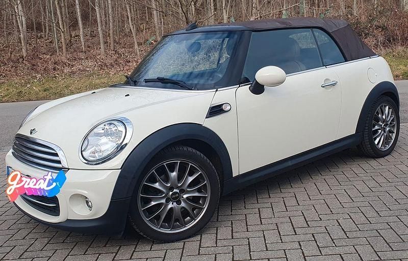 Gebraucht Mini Cooper 122 PS (89 kW) 2015 Beige Kleinwagen