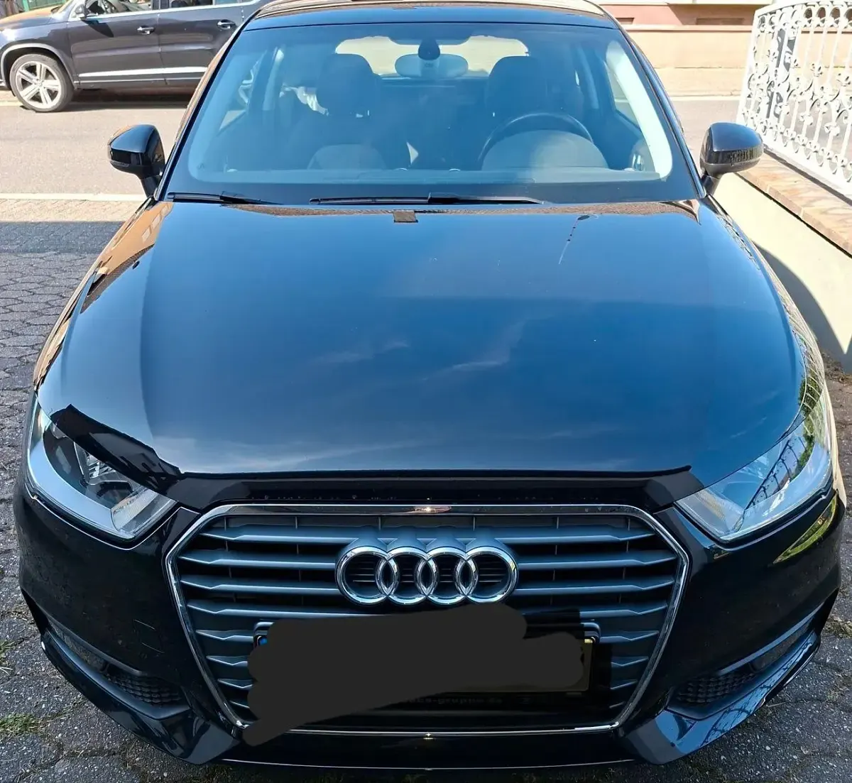 Gebraucht Audi A1 90 PS (66 kW) 2017 Schwarz Kleinwagen