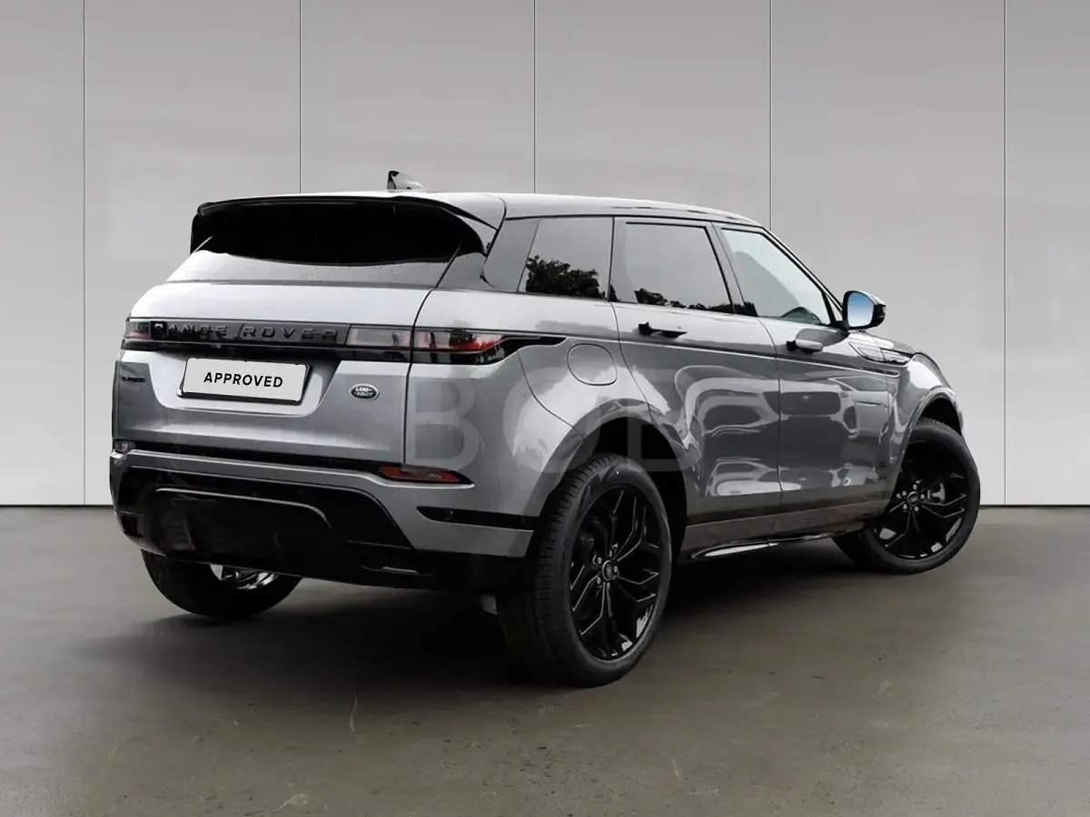 Gebraucht Land Rover Range Rover evoque SE Dynamic 253 PS (186 kW) 2023 Eiger grey SUV