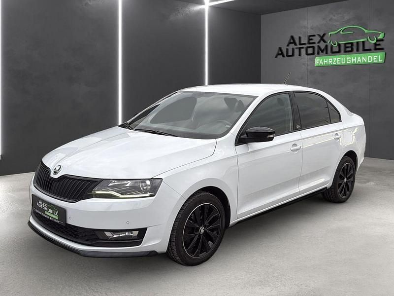Weiß Gebraucht 2019 Skoda Rapid Monte Carlo Limousine | 10.480 € (Fairer Preis) - Bild 1/4