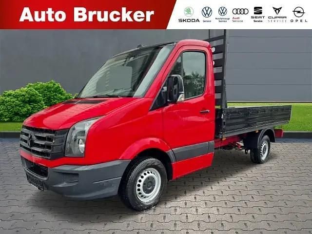 Rot Gebraucht 2015 VW Crafter Van | 22.850 € - Bild 1/4