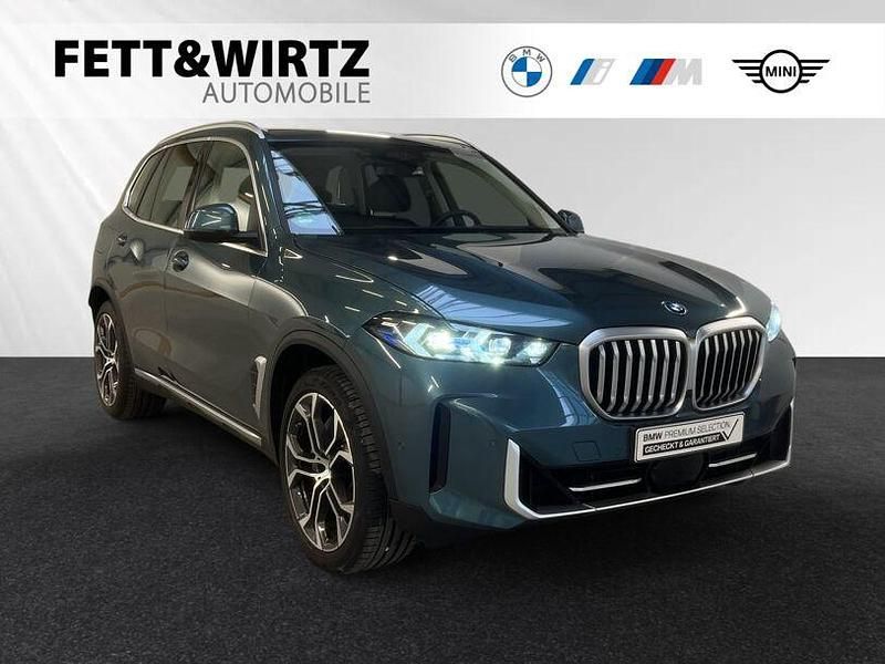Gebraucht BMW X5 Efficient Dynamics 489 PS (359 kW) 2024 Blue ridge mountain metallic SUV