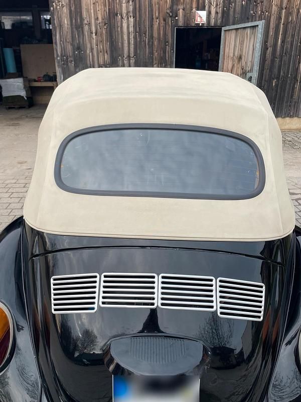Gebraucht VW Käfer 37 PS (27 kW) 1975 Schwarz Cabrio