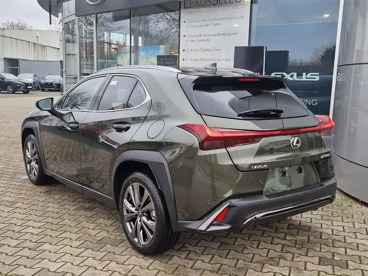 Gebraucht Lexus UX 300h Sport Design Packet 199 PS (146 kW) 2026 Grün SUV