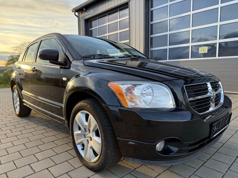 Schwarz Gebraucht 2010 Dodge Caliber SXT SUV | 1.790 € (Superpreis) - Bild 1/4