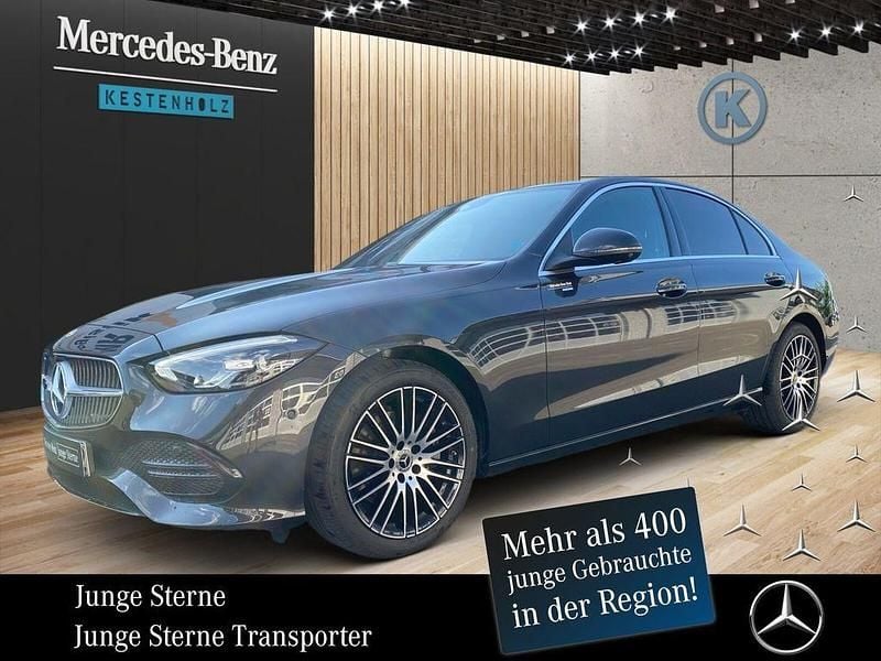 Metalliclack graphitgrau Gebraucht 2025 Mercedes C220 Avantgarde Limousine | 39.880 € (Fairer Preis) - Bild 1/4