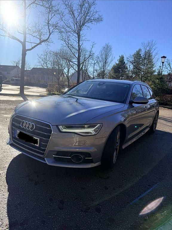 Gebraucht Audi A6 Comfort 320 PS (235 kW) 2016 Grau Kombi