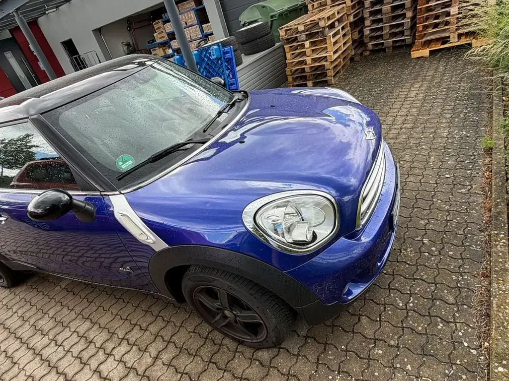 Gebraucht Mini Cooper D Paceman 111 PS (81 kW) 2013 Blau SUV