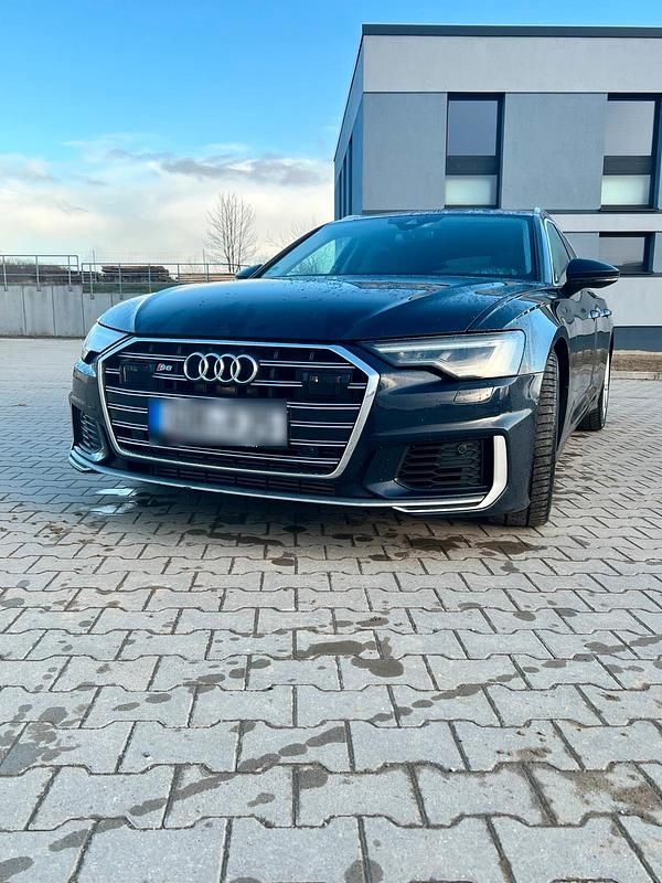 Gebraucht Audi S6 400 PS (294 kW) 2019 Blau Kombi