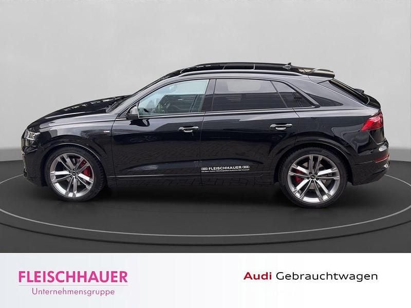 Gebraucht Audi Q8 S-Line 286 PS (210 kW) 2025 Schwarz SUV