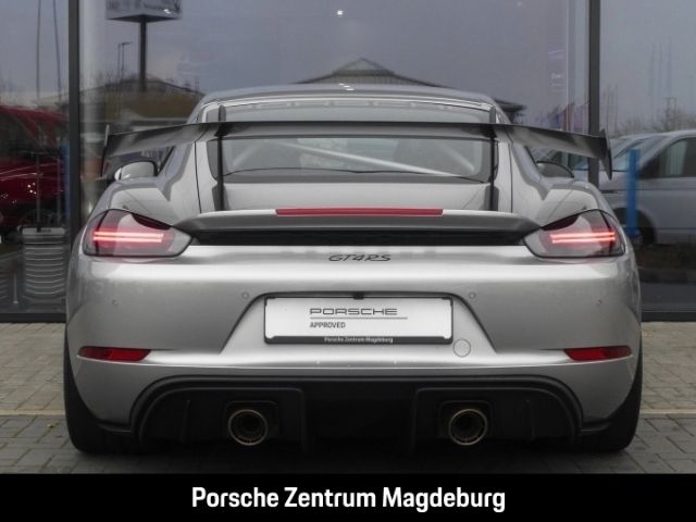 Gebraucht Porsche 718 Cayman GT4 500 PS (367 kW) 2024 Gtsilbermetallic Coupé