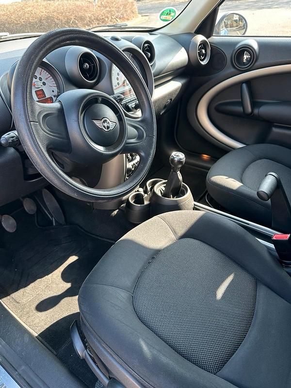 Gebraucht Mini Cooper D 111 PS (81 kW) 2011 Blau Kleinwagen