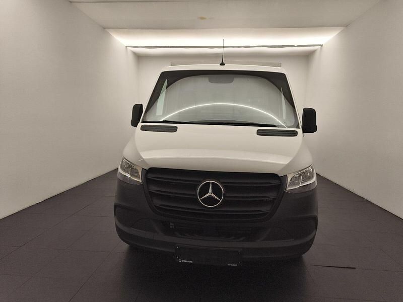 Gebraucht Mercedes Sprinter 150 PS (110 kW) 2022 Arktikweiß Van