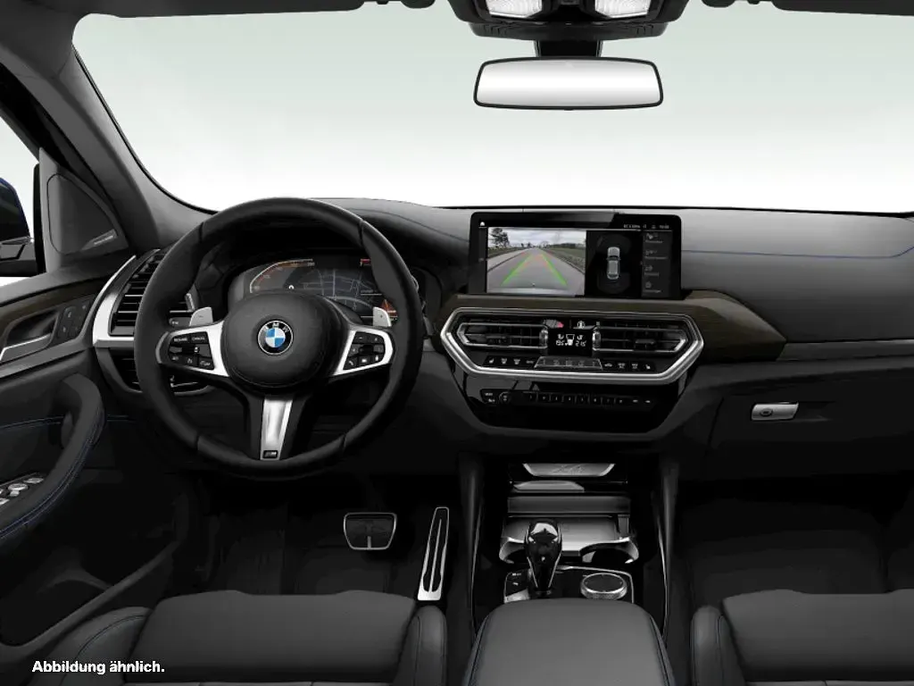 Gebraucht BMW X4 Sport Line 184 PS (135 kW) 2024 Blau SUV