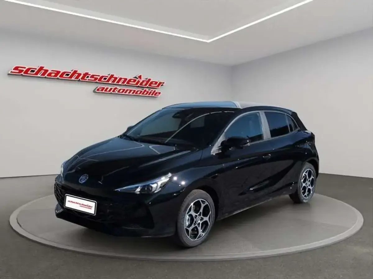 Neu MG MG3 Luxury 194 PS (142 kW) 2026 Pebble black Kleinwagen