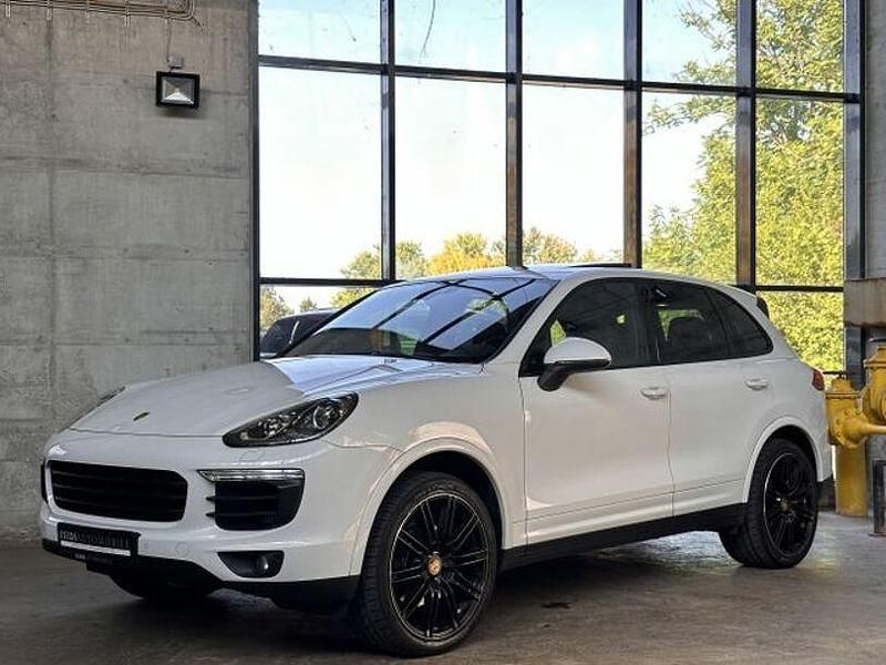 Gebraucht Porsche Cayenne Platinum Edition 262 PS (192 kW) 2016 Weiã SUV