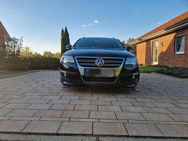 Gebraucht VW Passat R-line 140 PS (102 kW) 2009 Schwarz Kombi
