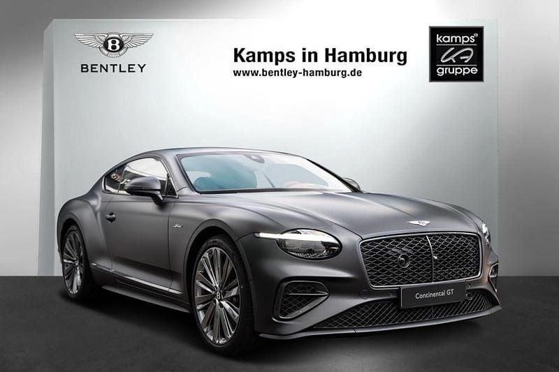 Neu Bentley Continental 782 PS (575 kW) 2025 Schwarz Coupé