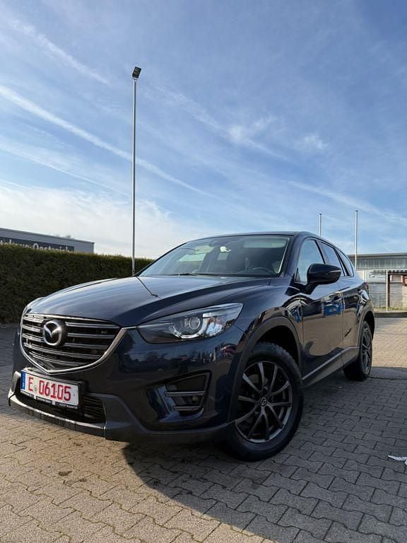 Blau Gebraucht 2016 Mazda CX-5 Nakama SUV | 9.990 € (Superpreis) - Bild 1/4