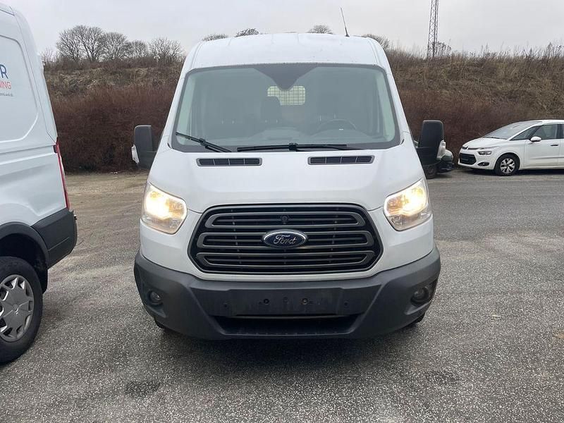 Weiß Gebraucht 2019 Ford Transit Trend Van / Kleinbus | 8.300 € (Superpreis) - Bild 1/4