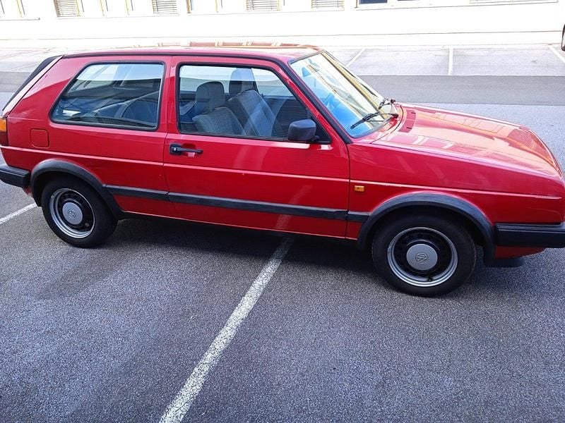 Gebraucht VW Golf II 74 PS (54 kW) 1987 Rot Kleinwagen