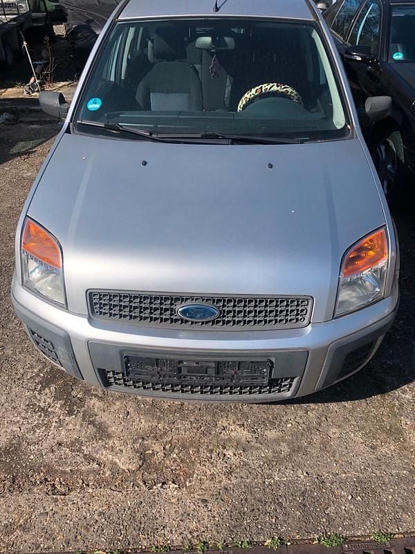 Gebraucht Ford Fusion 75 PS (55 kW) 2006 Grau Kleinwagen