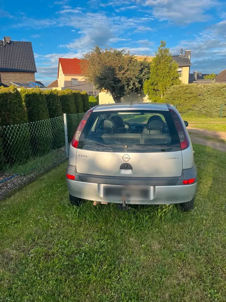 Gebraucht Opel Corsa 45 PS (33 kW) 2002 Grau Kleinwagen