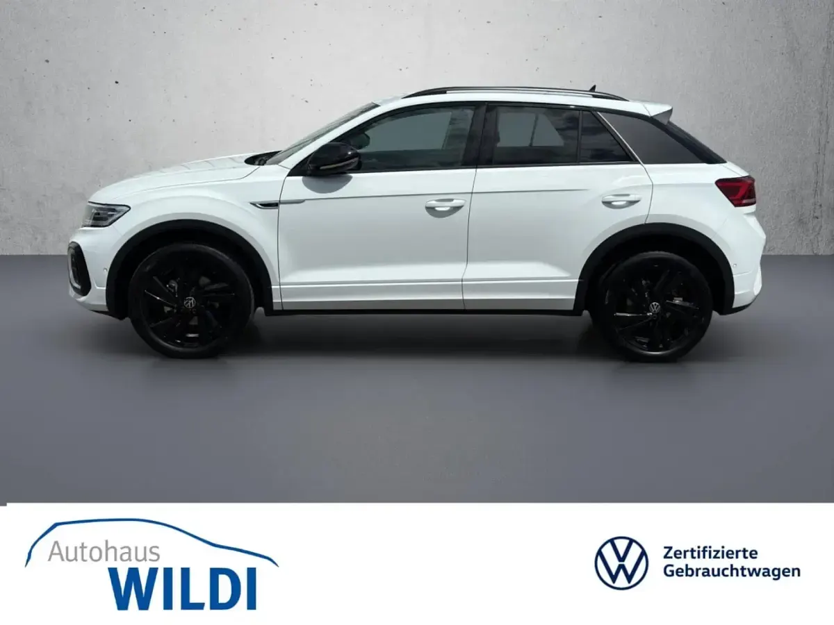 Gebraucht VW T-Roc R-line 150 PS (110 kW) 2025 Weiß SUV
