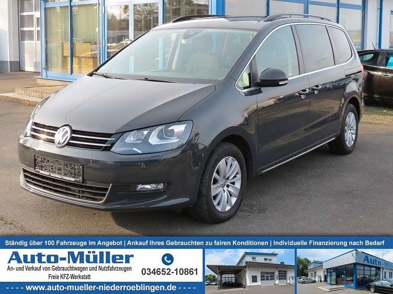Gebraucht VW Sharan Comfortline 184 PS (135 kW) 2015 Grau Van / Kleinbus