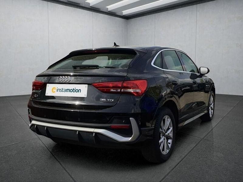 Gebraucht Audi Q3 150 PS (110 kW) 2023 Schwarz SUV