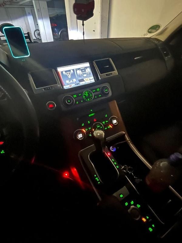 Gebraucht Land Rover Range Rover SE 245 PS (180 kW) 2011 Blau SUV