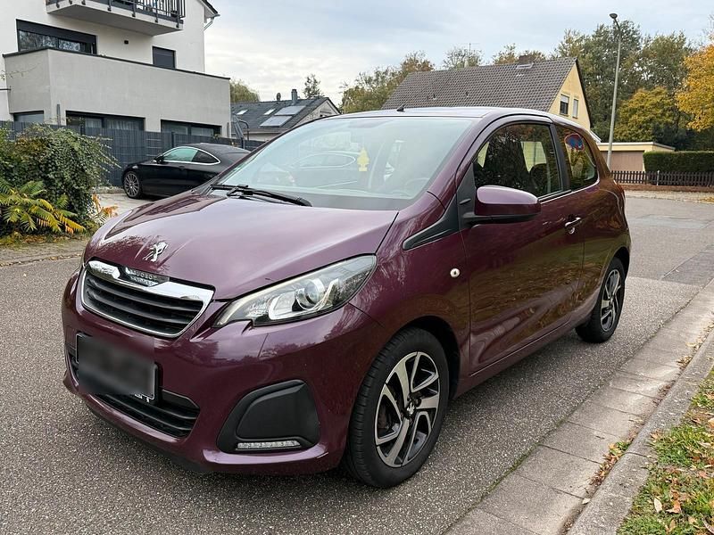 Violet Gebraucht 2015 Peugeot 108 Kleinwagen | 4.000 € - Bild 1/4