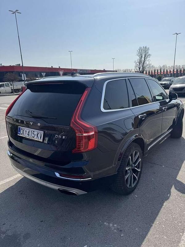 Gebraucht Volvo XC90 Inscription 235 PS (172 kW) 2016 SUV