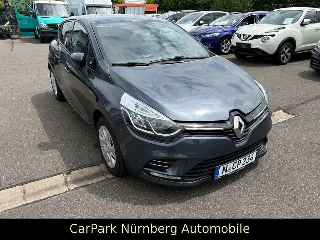Gebraucht Renault Clio IV LIMITED 90 PS (66 kW) 2018 Blau Limousine