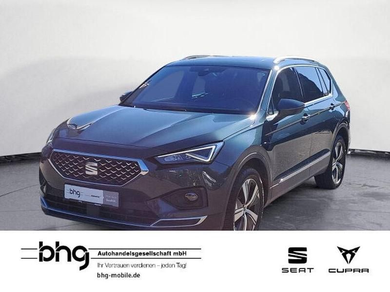 Dark camouflage metallic Gebraucht 2022 Seat Tarraco 4Drive SUV | 36.430 € (Etwas zu teuer) - Bild 1/4