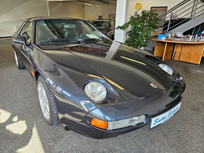 Gebraucht Porsche 928 320 PS (235 kW) 1988 Marineblaumet (metallic) Coupé