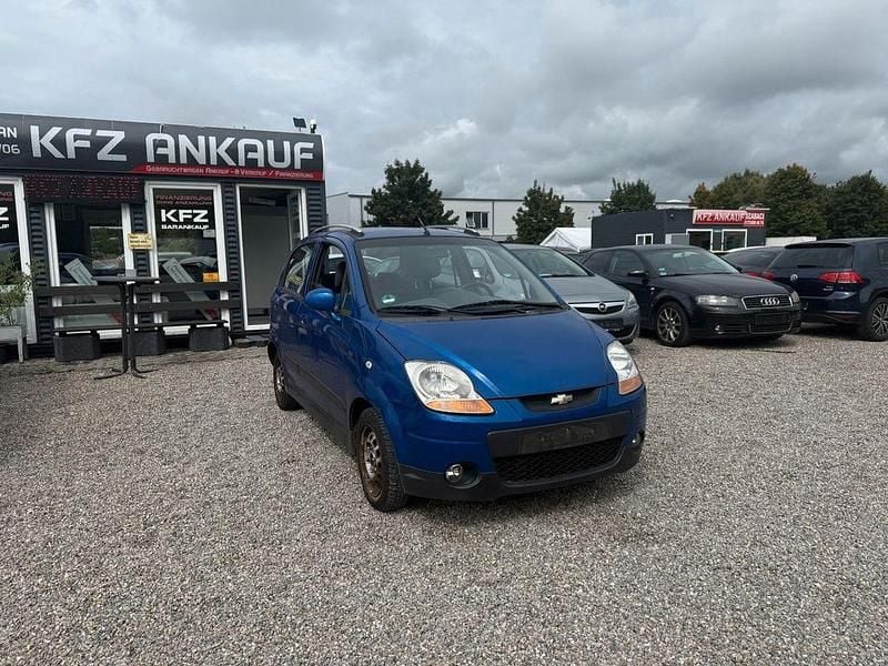 Gebraucht Chevrolet Matiz 52 PS (38 kW) 2008 Blau Kleinwagen