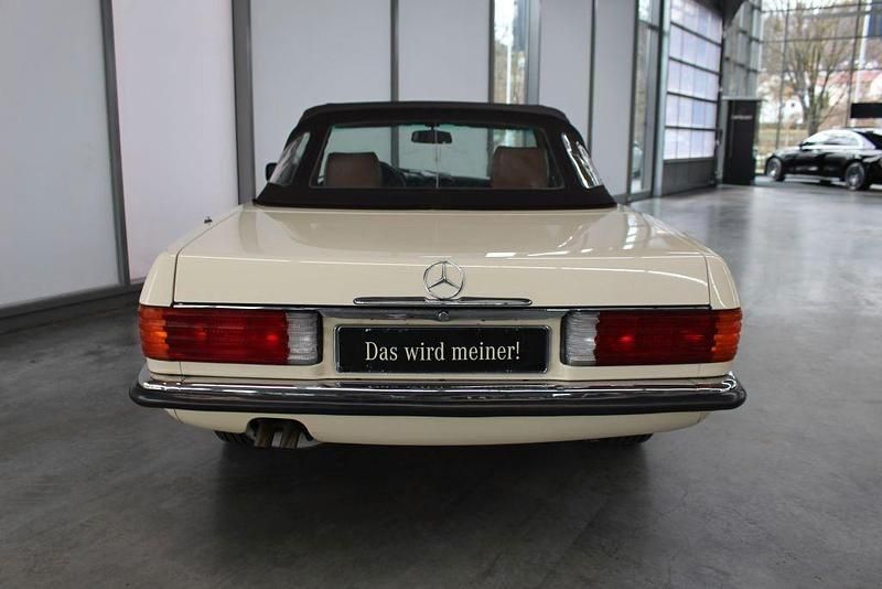 Gebraucht Mercedes 560 231 PS (169 kW) 1988 Hellelfenbein unilack Cabrio