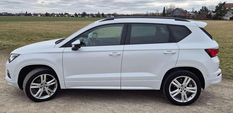 Gebraucht Seat Ateca FR 150 PS (110 kW) 2019 Weiß SUV
