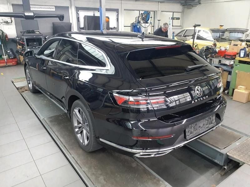 Gebraucht VW Arteon R-line 218 PS (160 kW) 2021 Schwarz Limousine