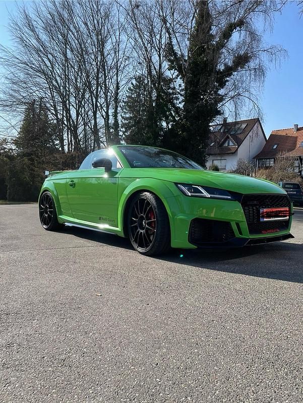 Gebraucht Audi TT Roadster Performance 610 PS (448 kW) 2021 Grün Cabrio