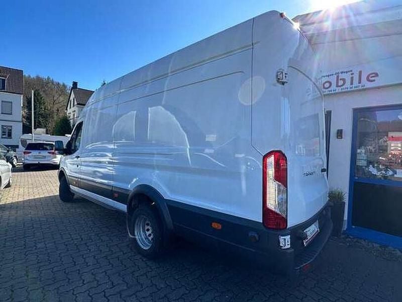 Gebraucht Ford Transit 170 PS (125 kW) 2018 Weiß Van / Kleinbus