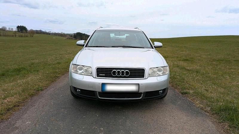 Gebraucht Audi A4 S-Line 179 PS (131 kW) 2002 Silber Kombi