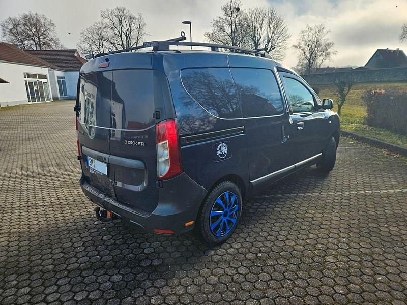 Gebraucht Dacia Dokker Ambiance 75 PS (55 kW) 2014 Blau Van / Kleinbus
